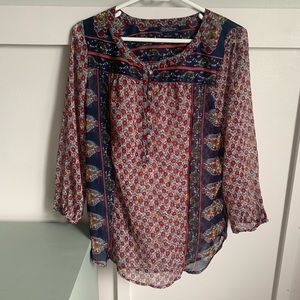 Adorable Lucky Brand Blouse